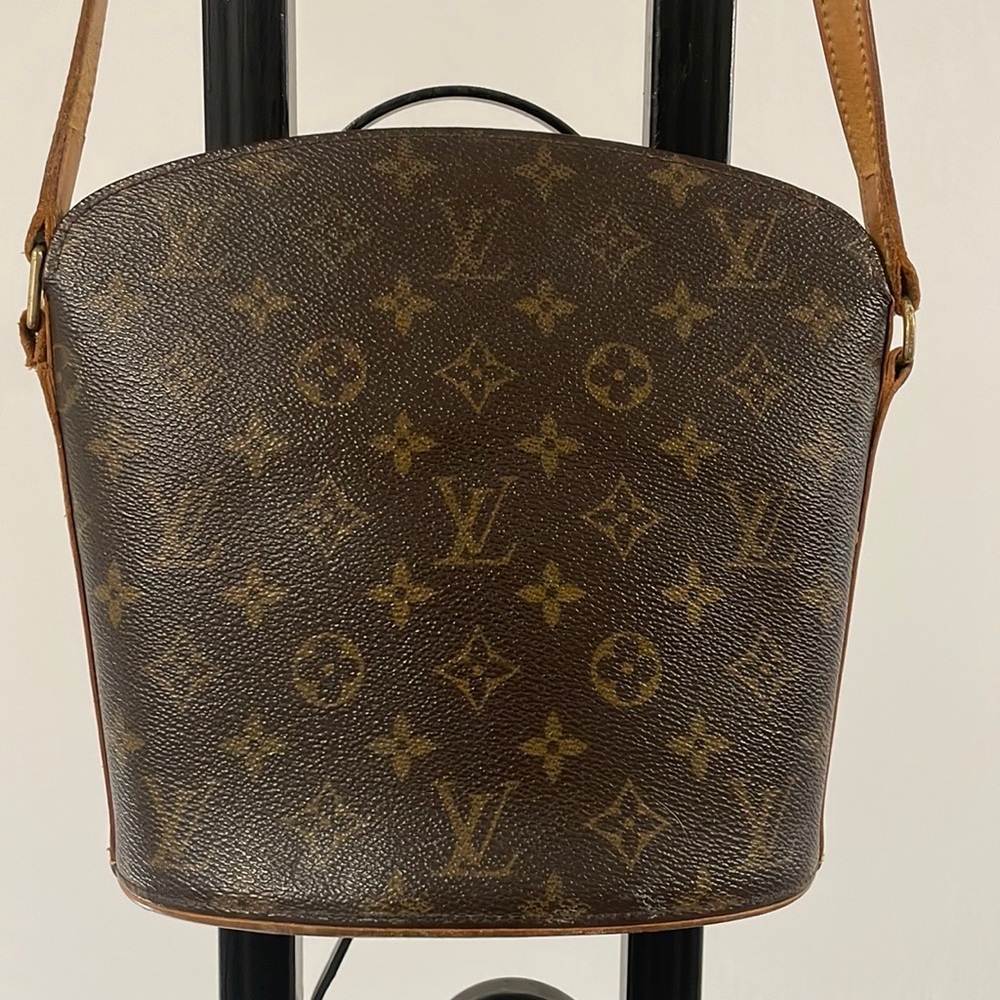 Louis Vuitton Monogram Canvas Crossbody in Brown and Tan